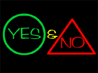 Yes & No: A dyseducational road movie