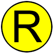 Routen-Genehmigung 'R'