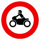 Verbot für Krafträder